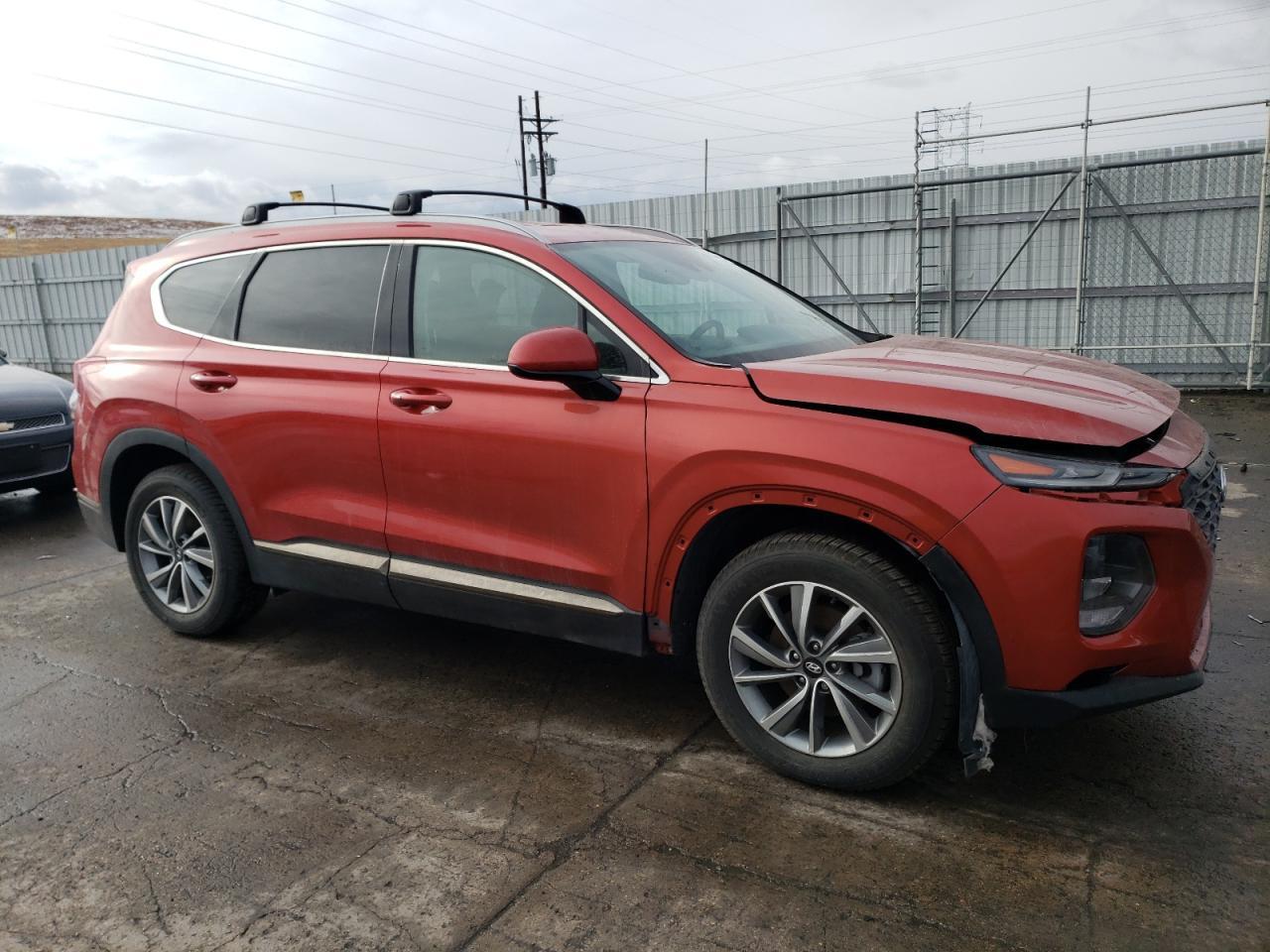 2019 HYUNDAI SANTA FE S - Фото 4