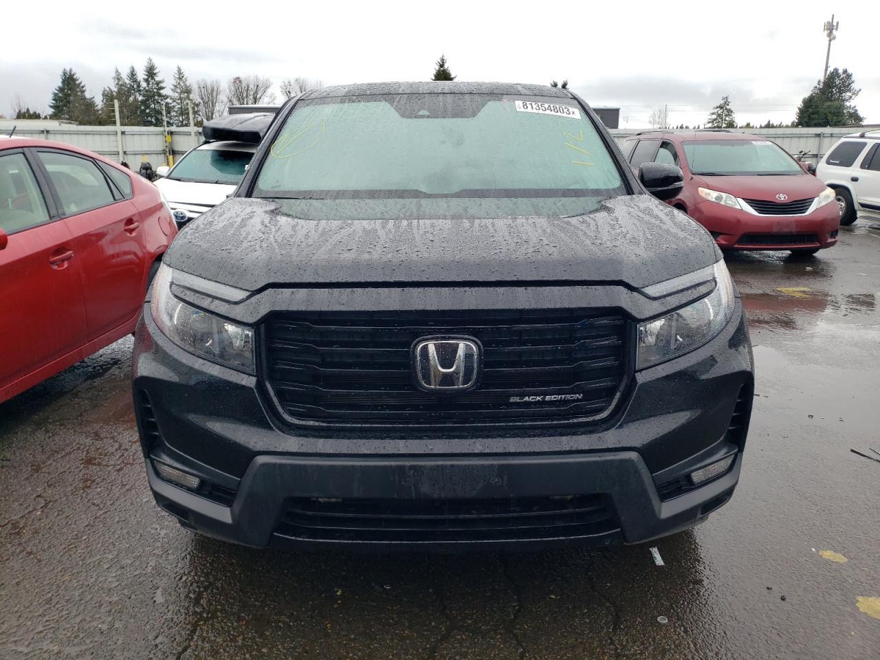 2022 HONDA RIDGELINE - Фото 5