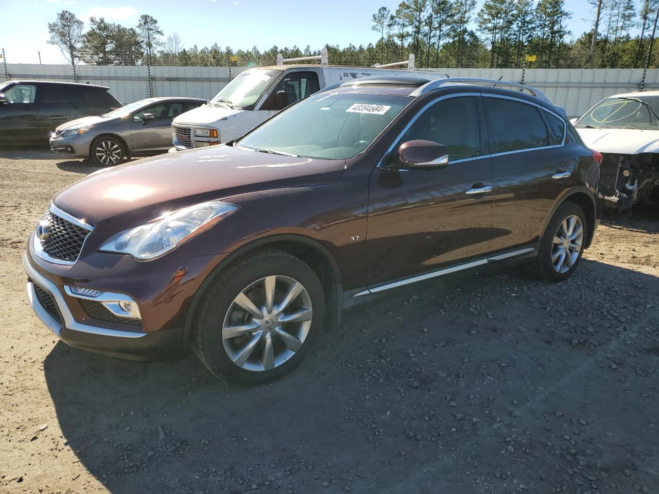 2016 INFINITI QX50