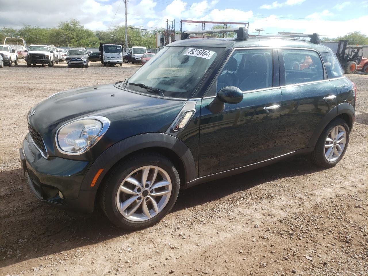 2012 MINI COOPER S C