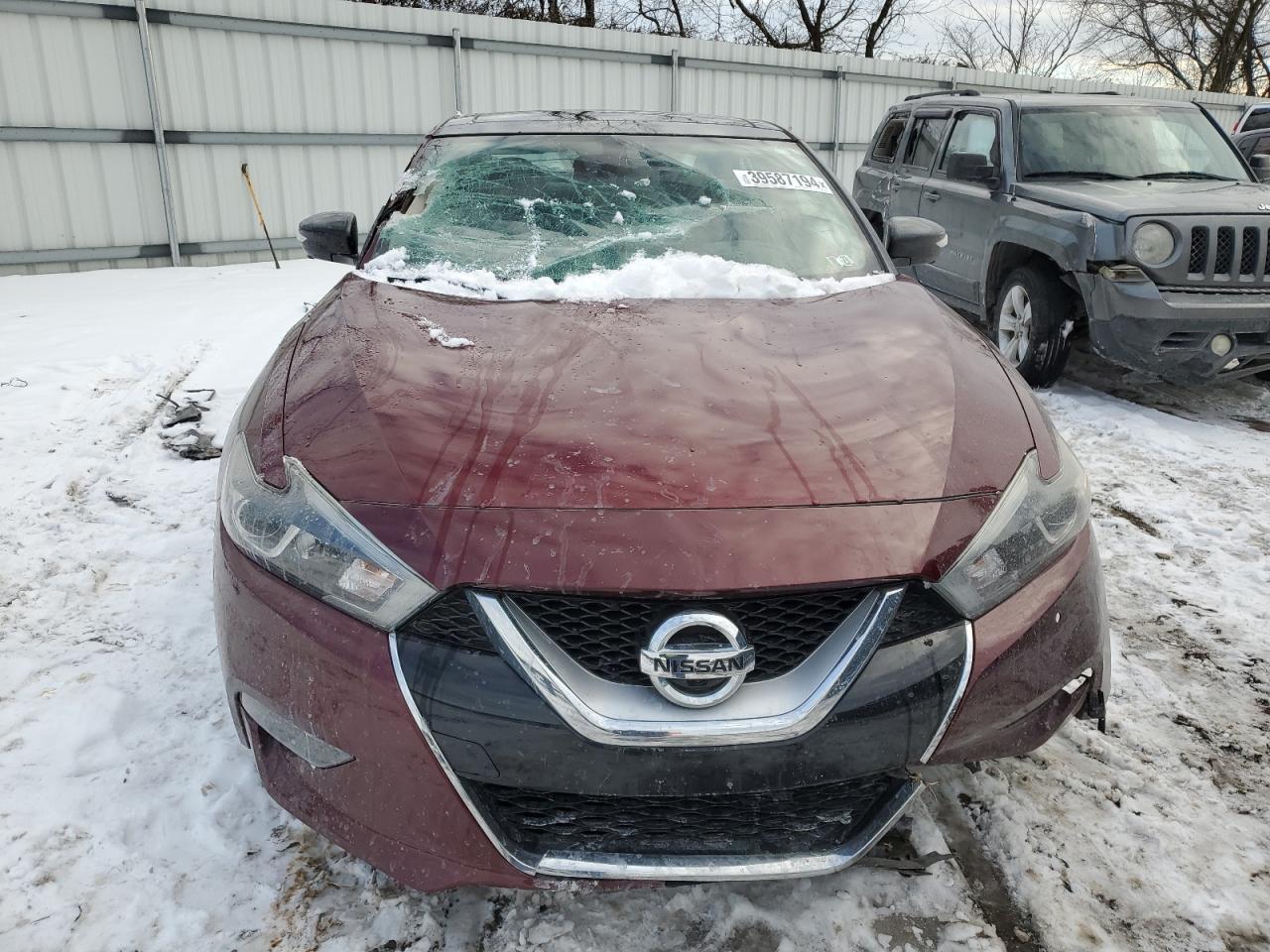 2017 NISSAN MAXIMA 3.5 - Фото 5