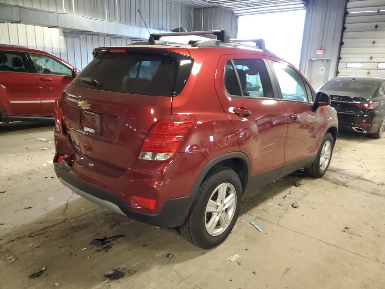 2021 CHEVROLET TRAX 1LT - Фото 3