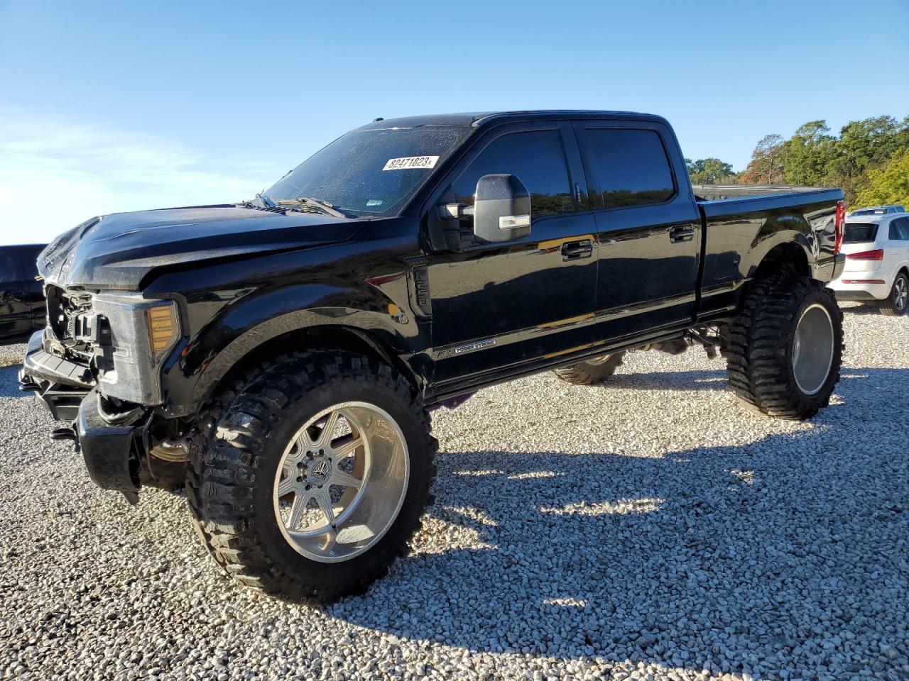 2017 FORD F250 SUPER