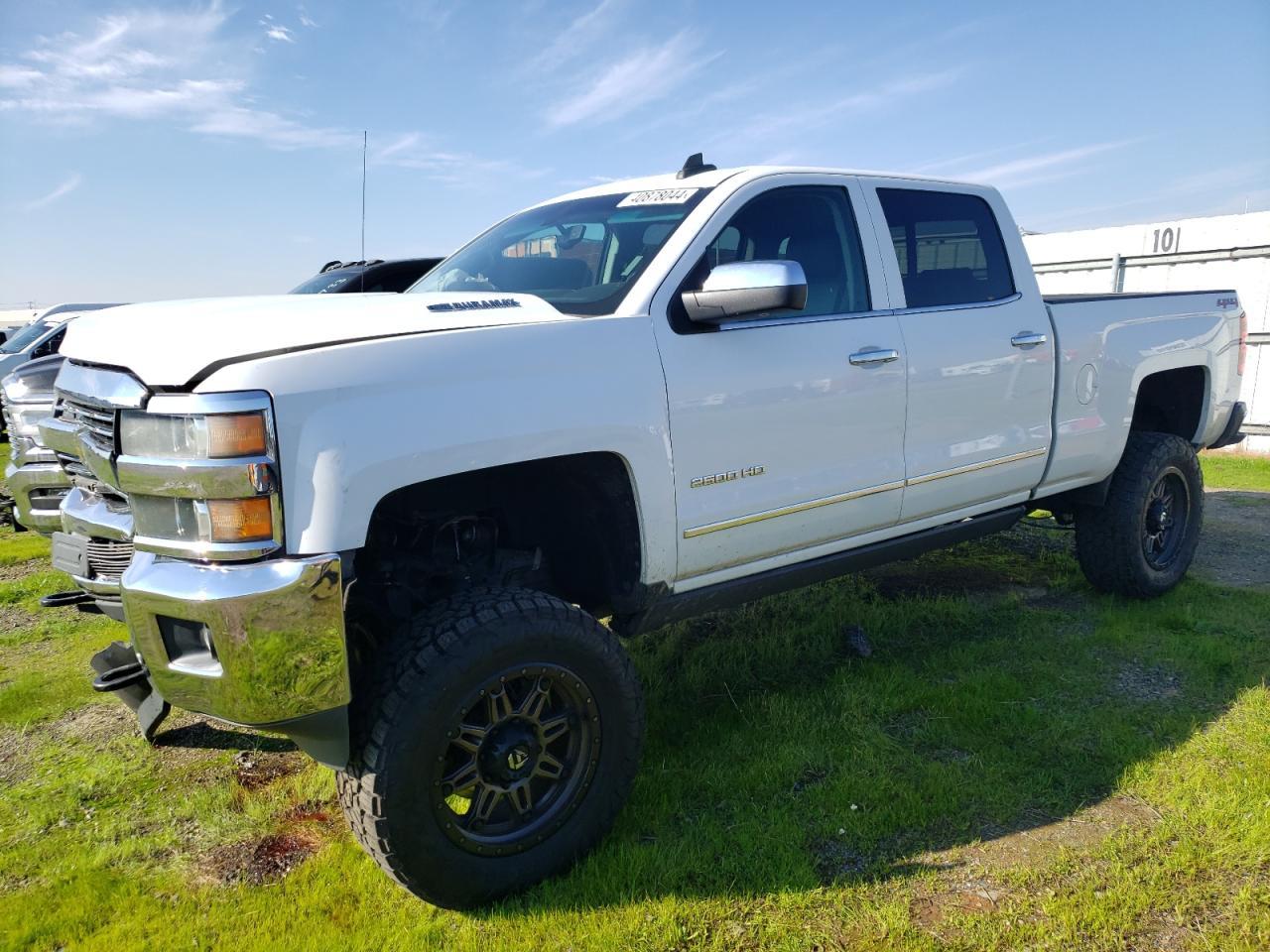 2015 CHEVROLET SILVERADO car image