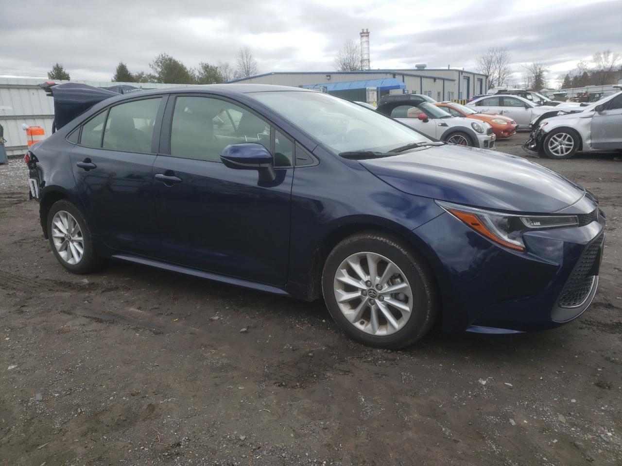 2021 TOYOTA COROLLA LE - Фото 4
