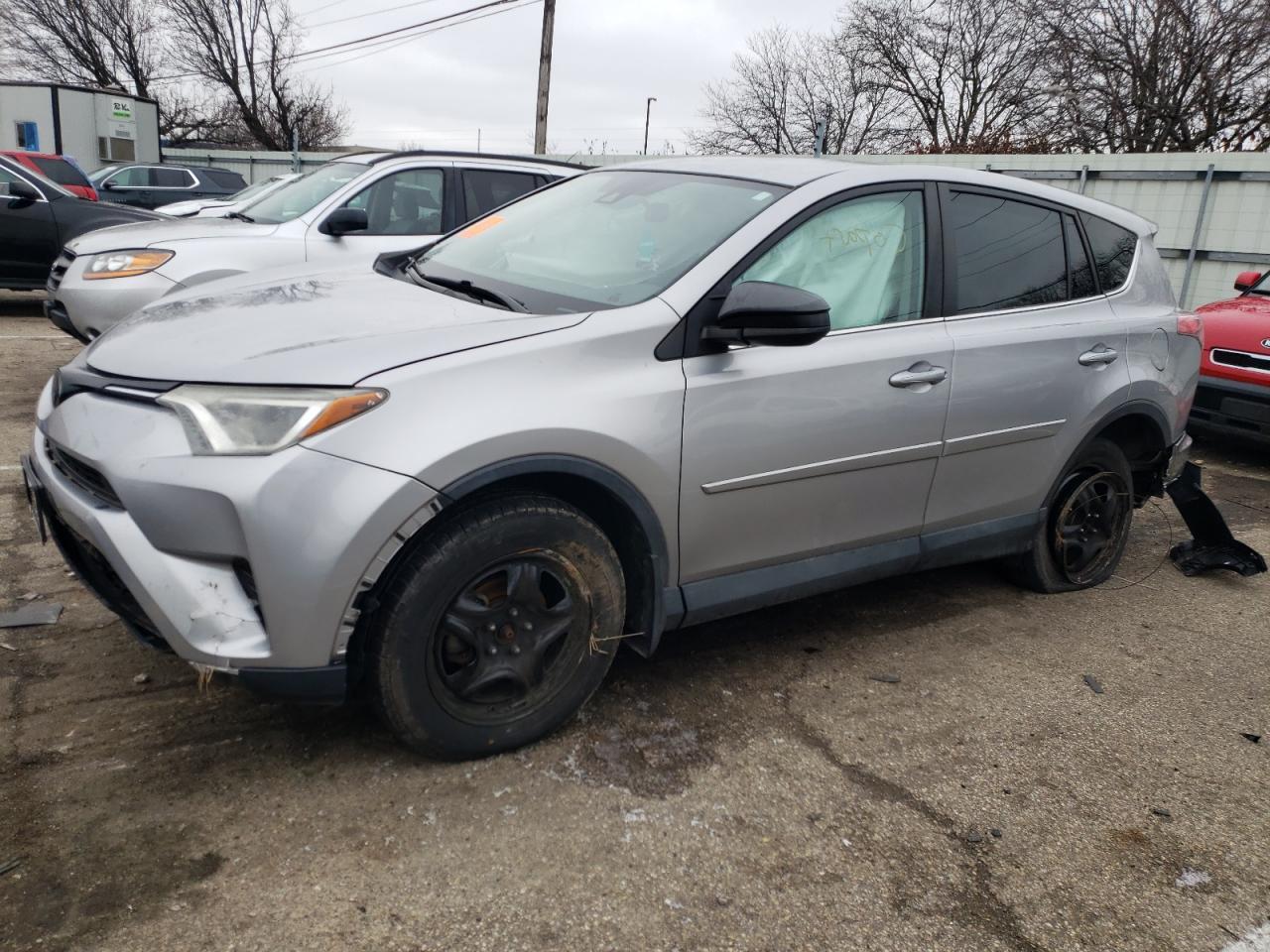 2017 TOYOTA RAV4 LE