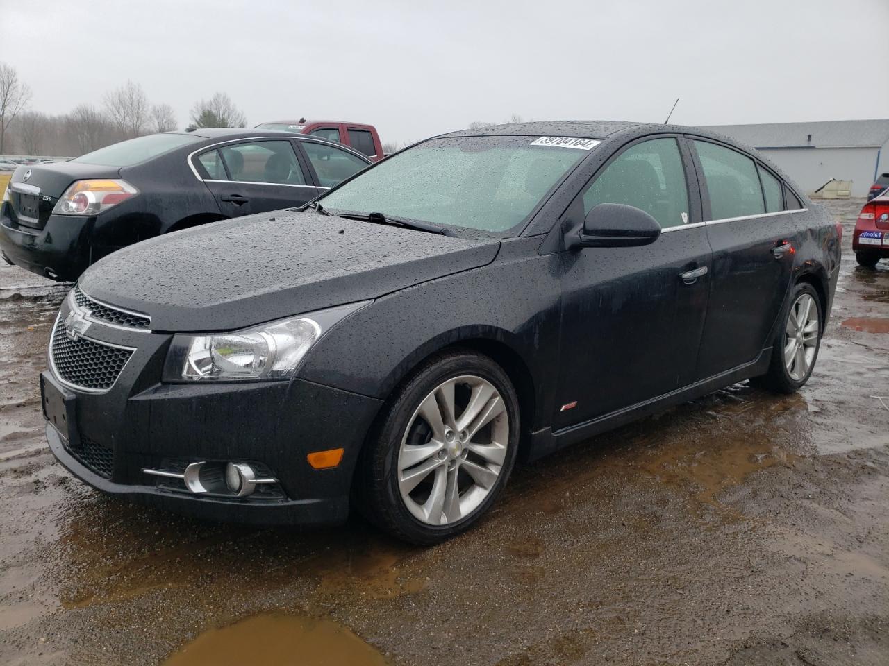 2014 CHEVROLET CRUZE LTZ