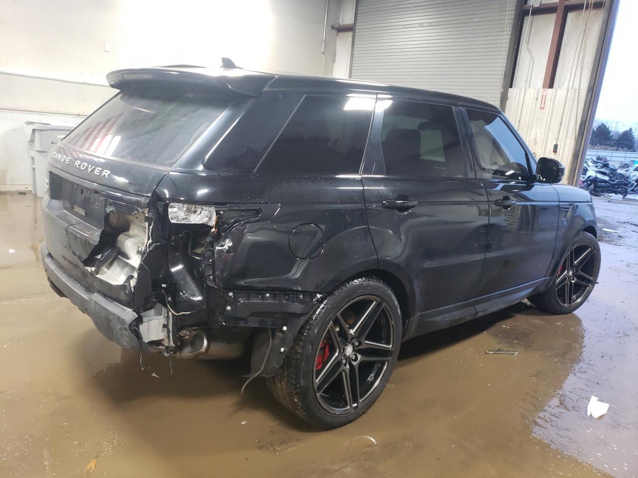 2016 LAND ROVER RANGE ROVE - Фото 3