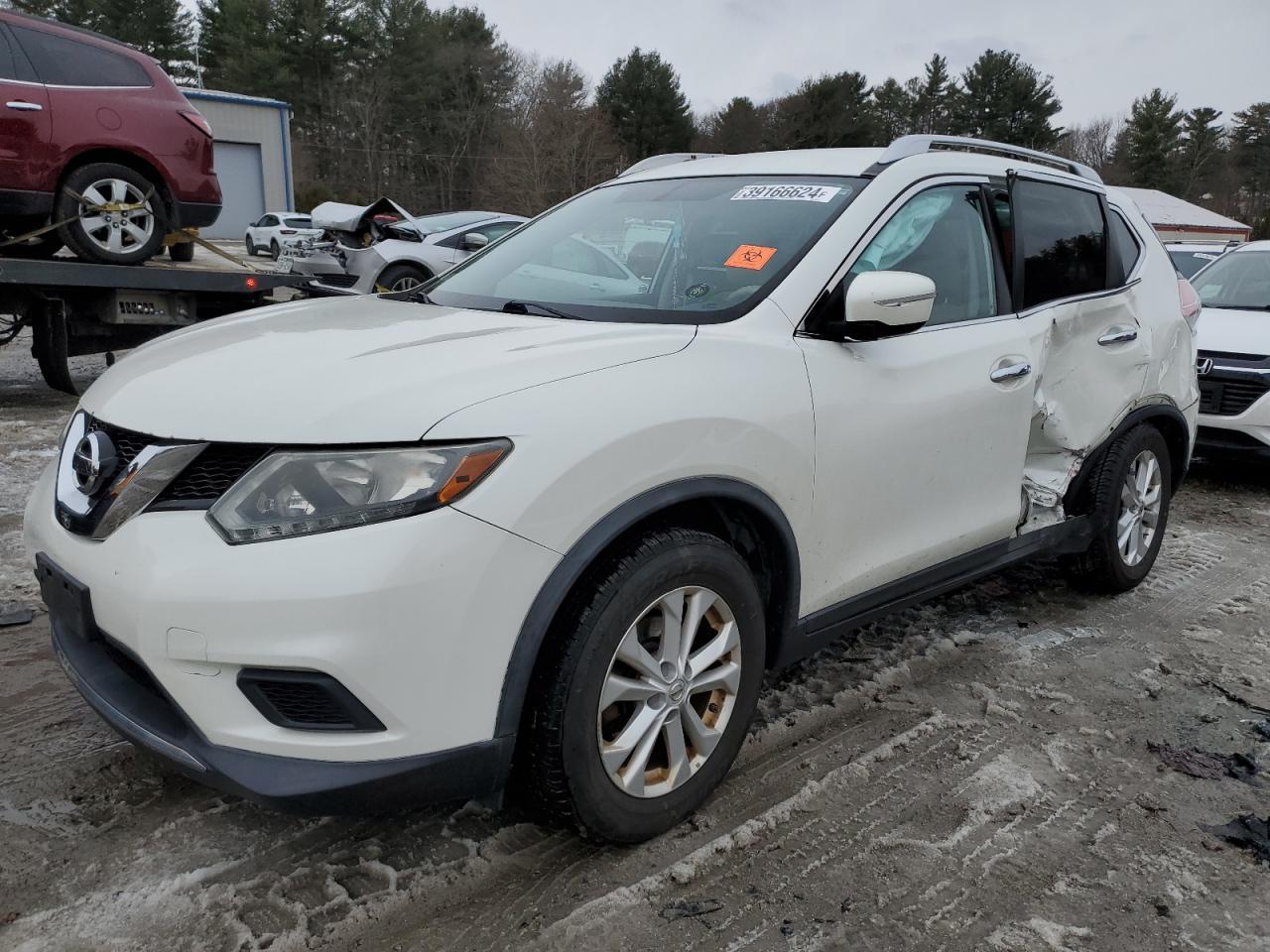 2015 NISSAN ROGUE S