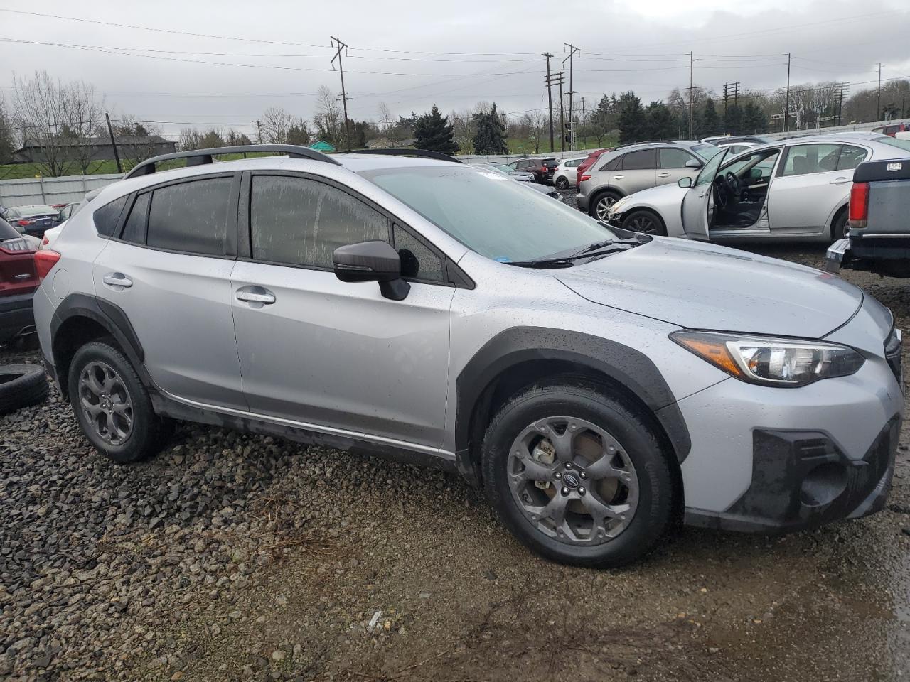 2021 SUBARU CROSSTREK - Фото 4