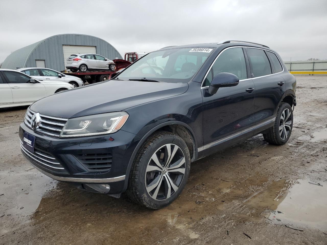 2017 VOLKSWAGEN TOUAREG WO