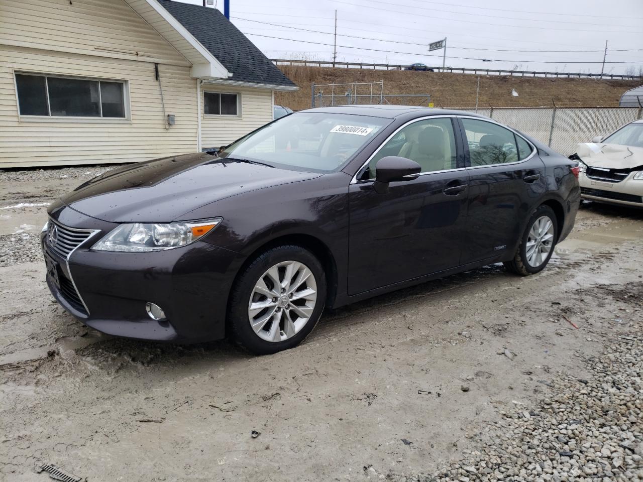 2013 LEXUS ES 300H car image