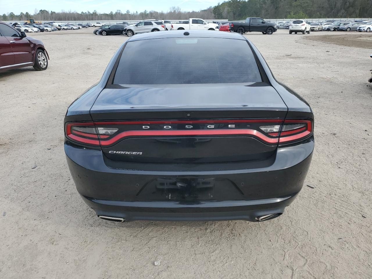 2019 DODGE CHARGER SX - Фото 6