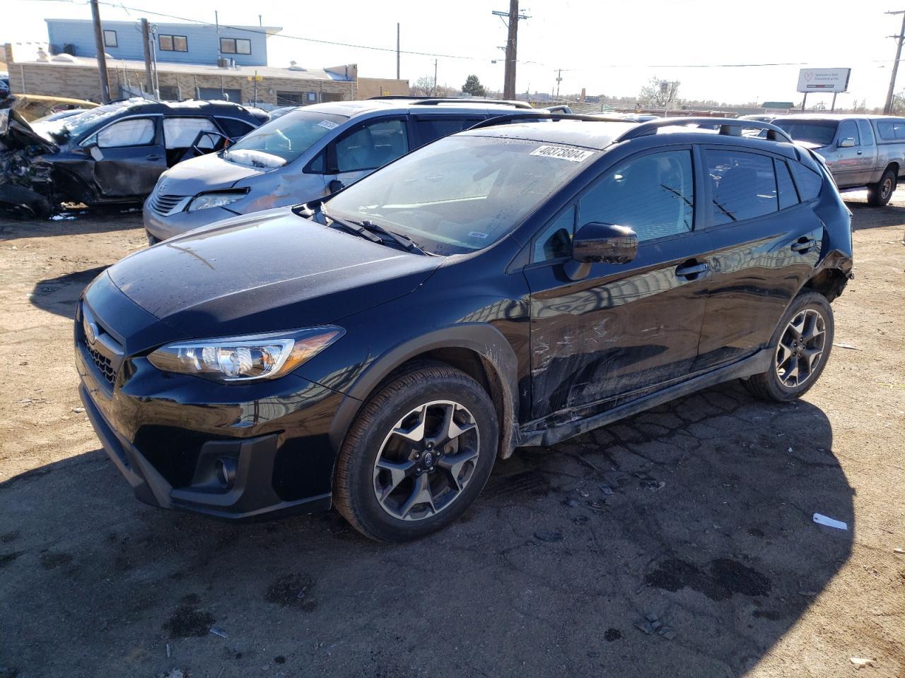 2020 SUBARU CROSSTREK car image