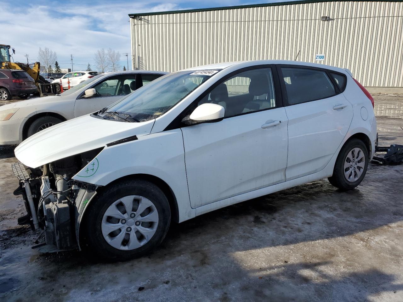 2016 HYUNDAI ACCENT SE