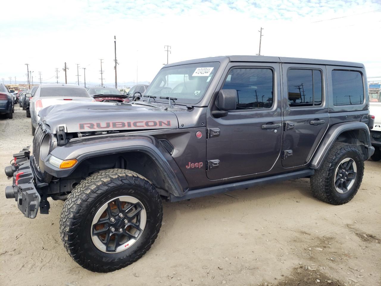 2020 JEEP WRANGLER U car image