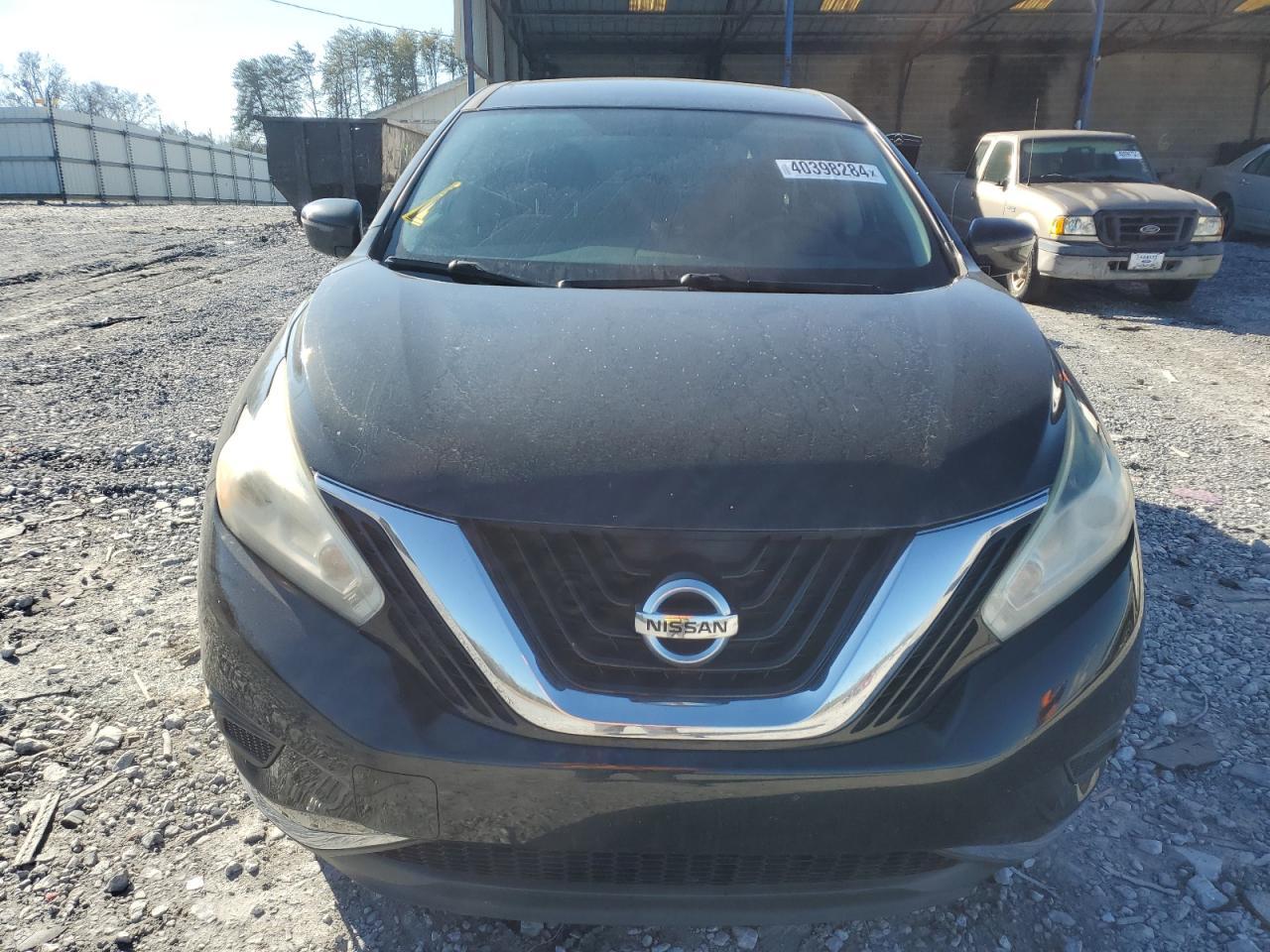 2015 NISSAN MURANO S - Image 5