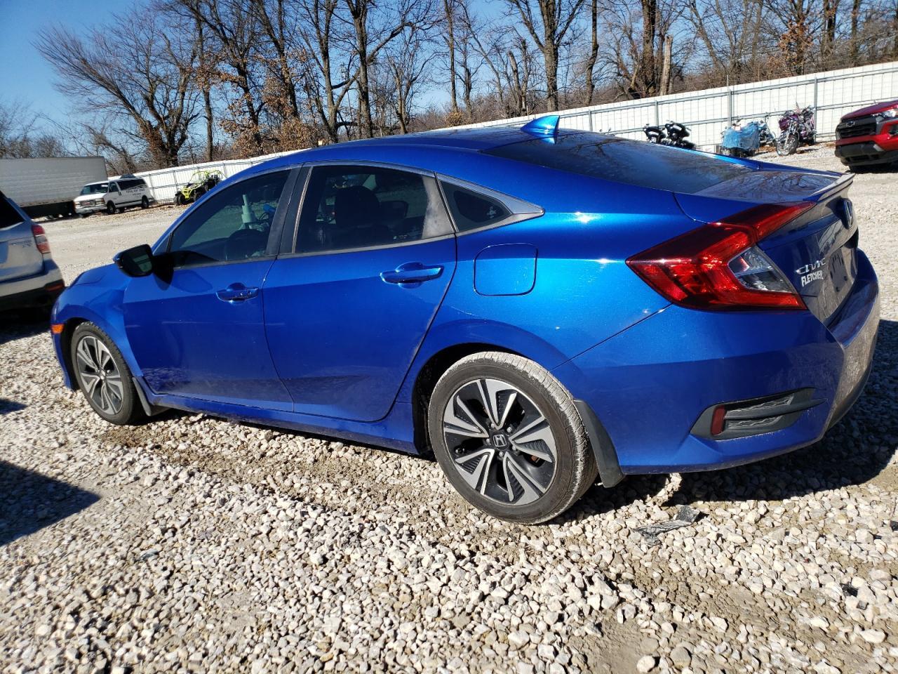 2018 HONDA CIVIC EX - Фото 2