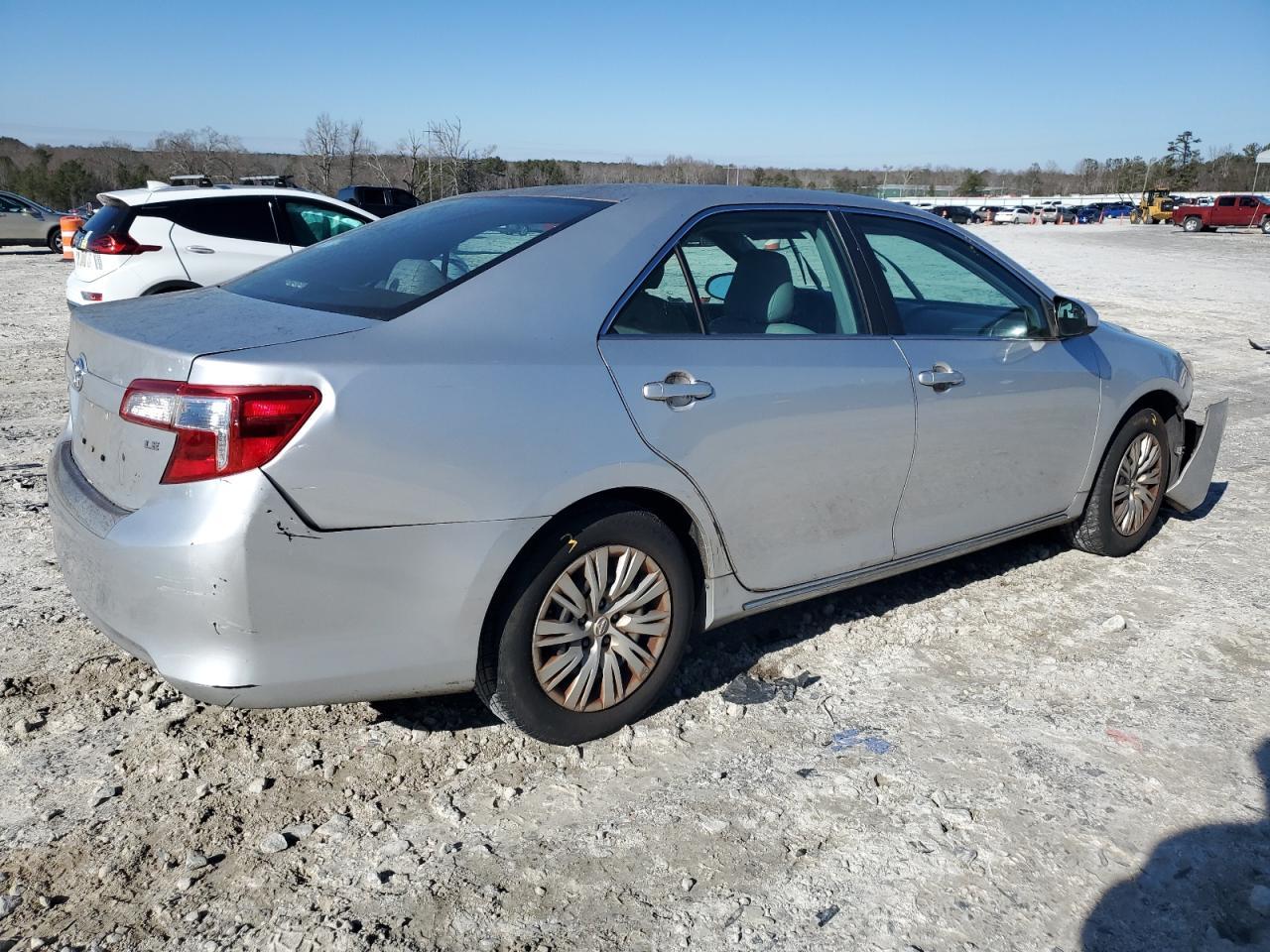 2012 TOYOTA CAMRY BASE - Фото 3