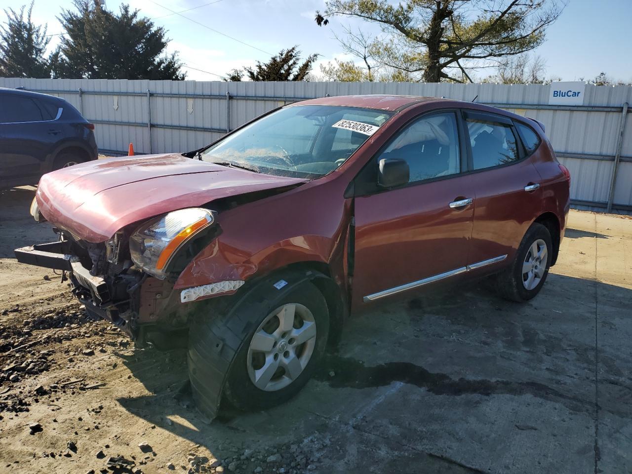 2013 NISSAN ROGUE S