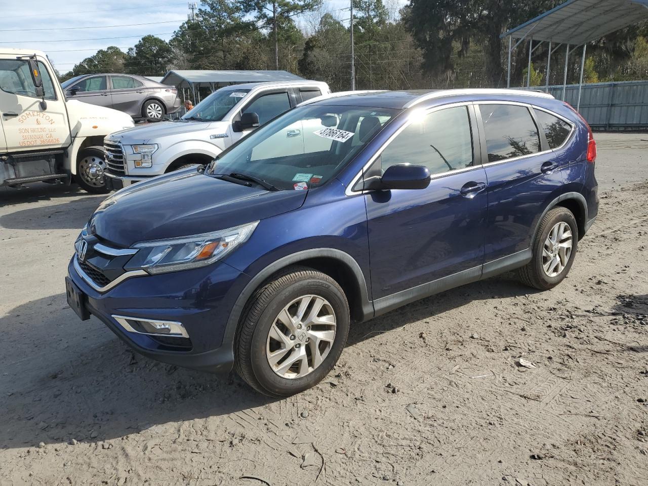 2016 HONDA CR-V EXL
