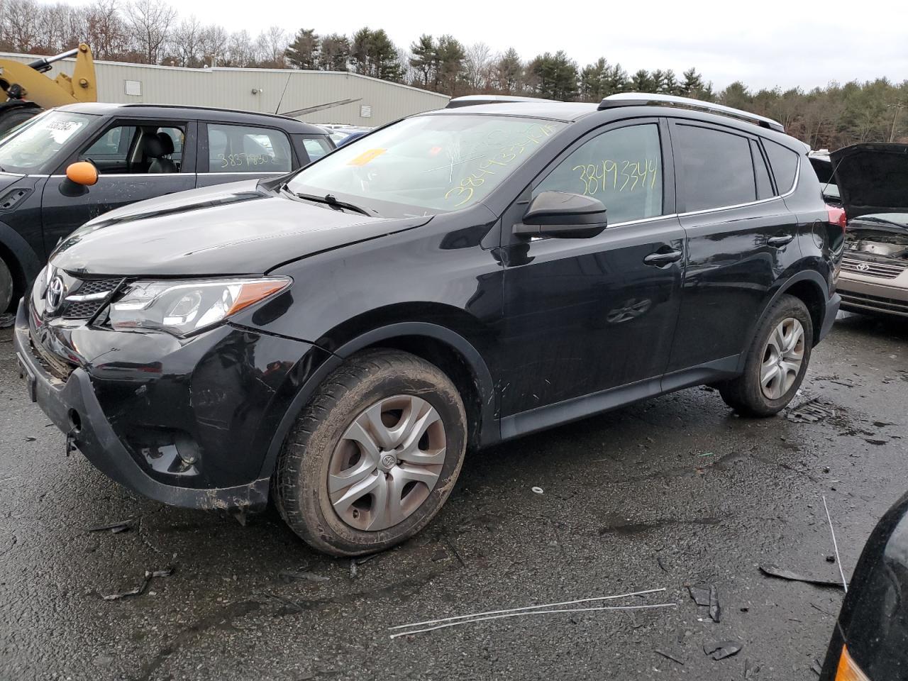 2015 TOYOTA RAV4 LE