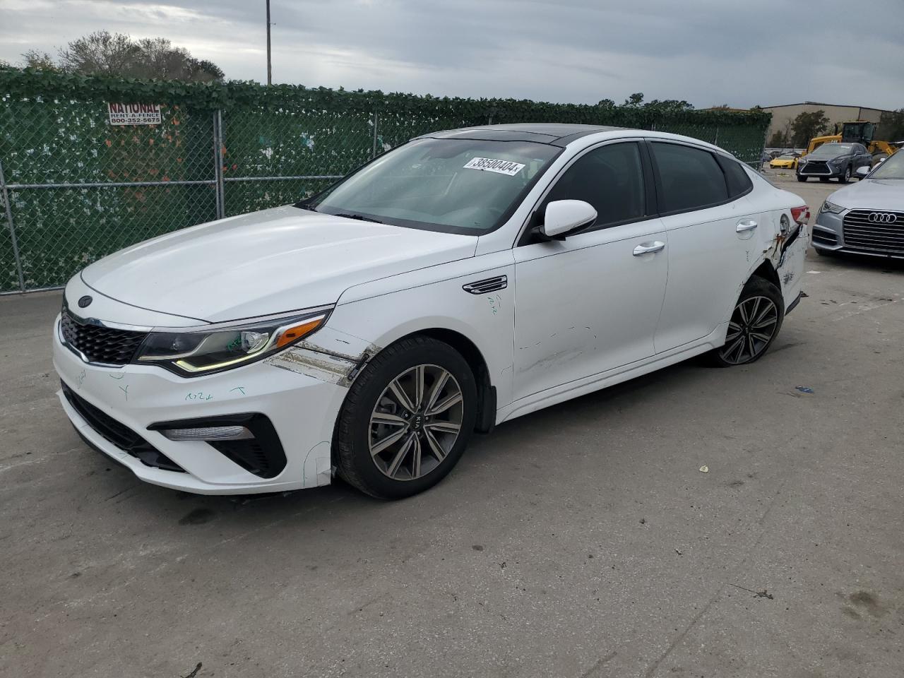 2019 KIA OPTIMA LX