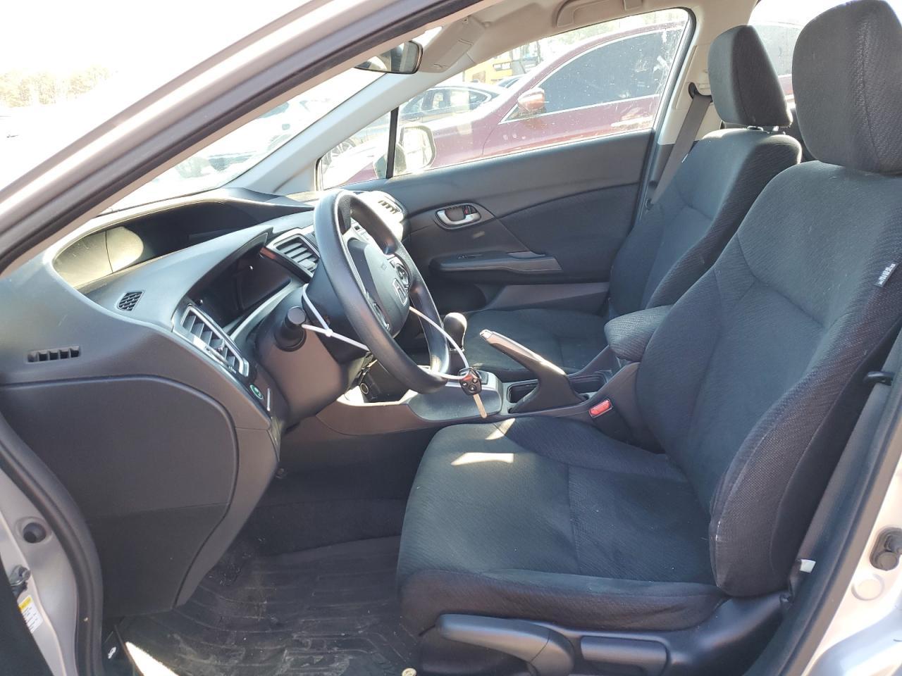 2013 HONDA CIVIC LX - Фото 7
