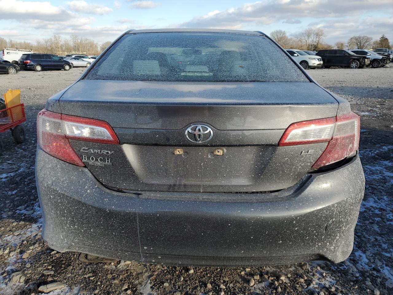 2012 TOYOTA CAMRY BASE - Image 6