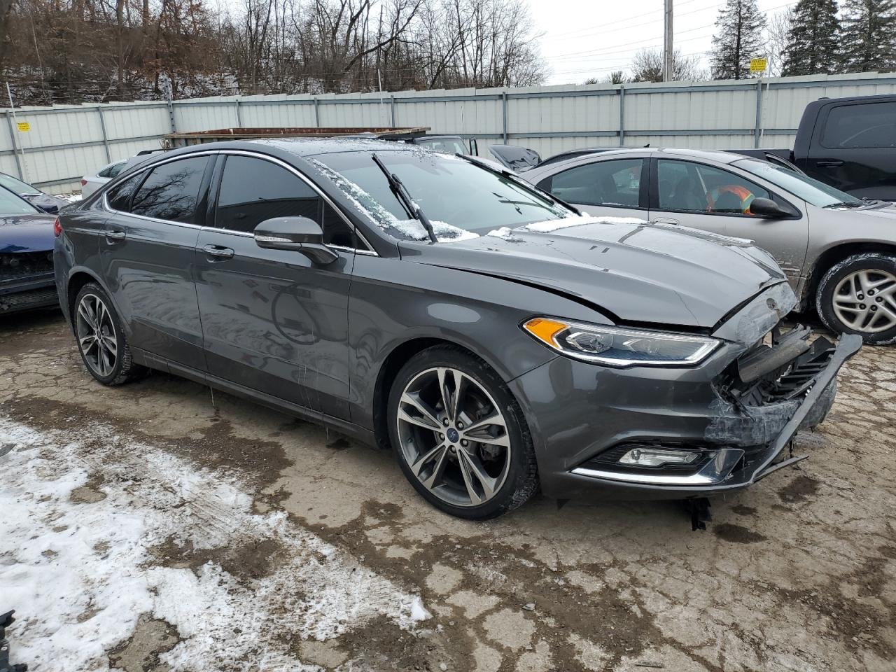2017 FORD FUSION TIT - Фото 4