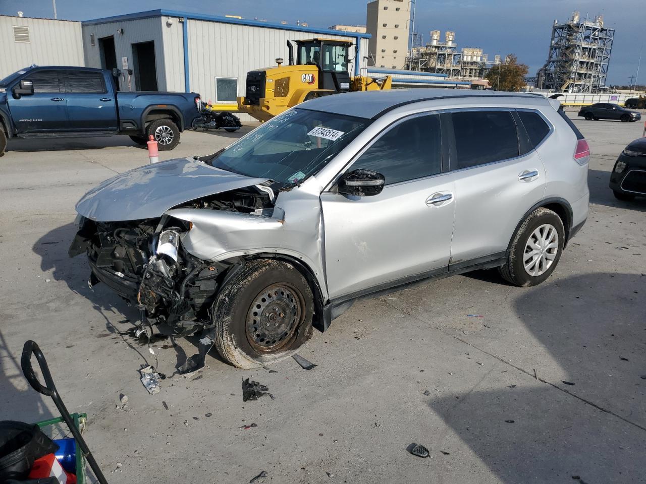 2015 NISSAN ROGUE S