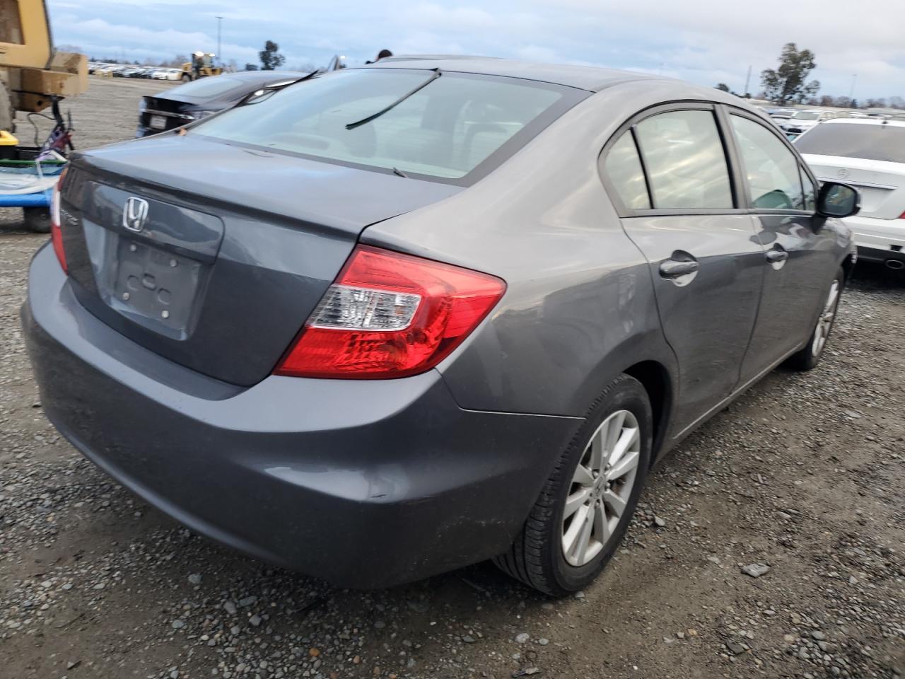 2012 HONDA CIVIC EX - Фото 3