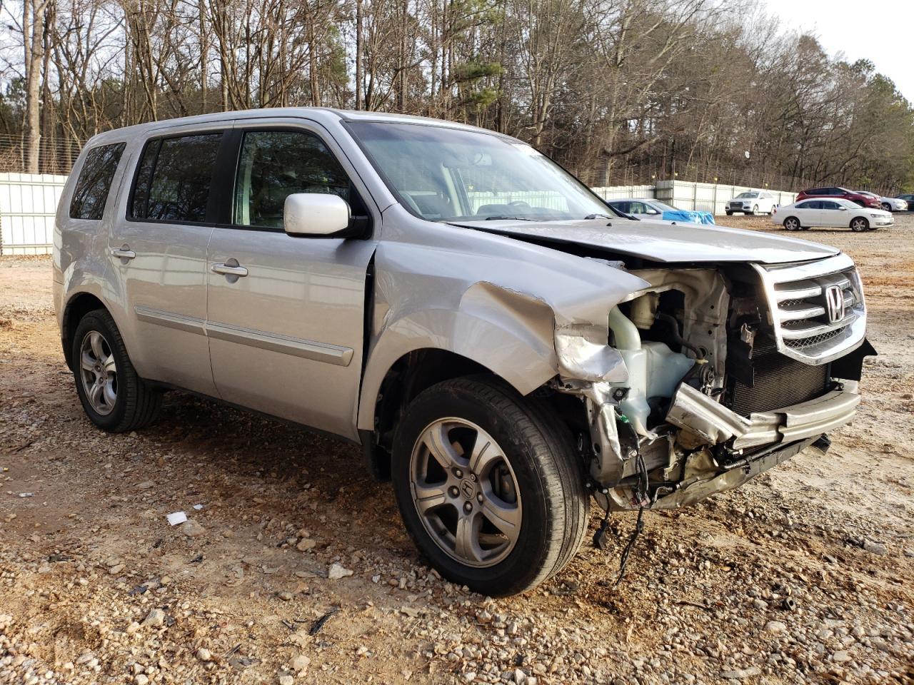 2012 HONDA PILOT EXL - Фото 4