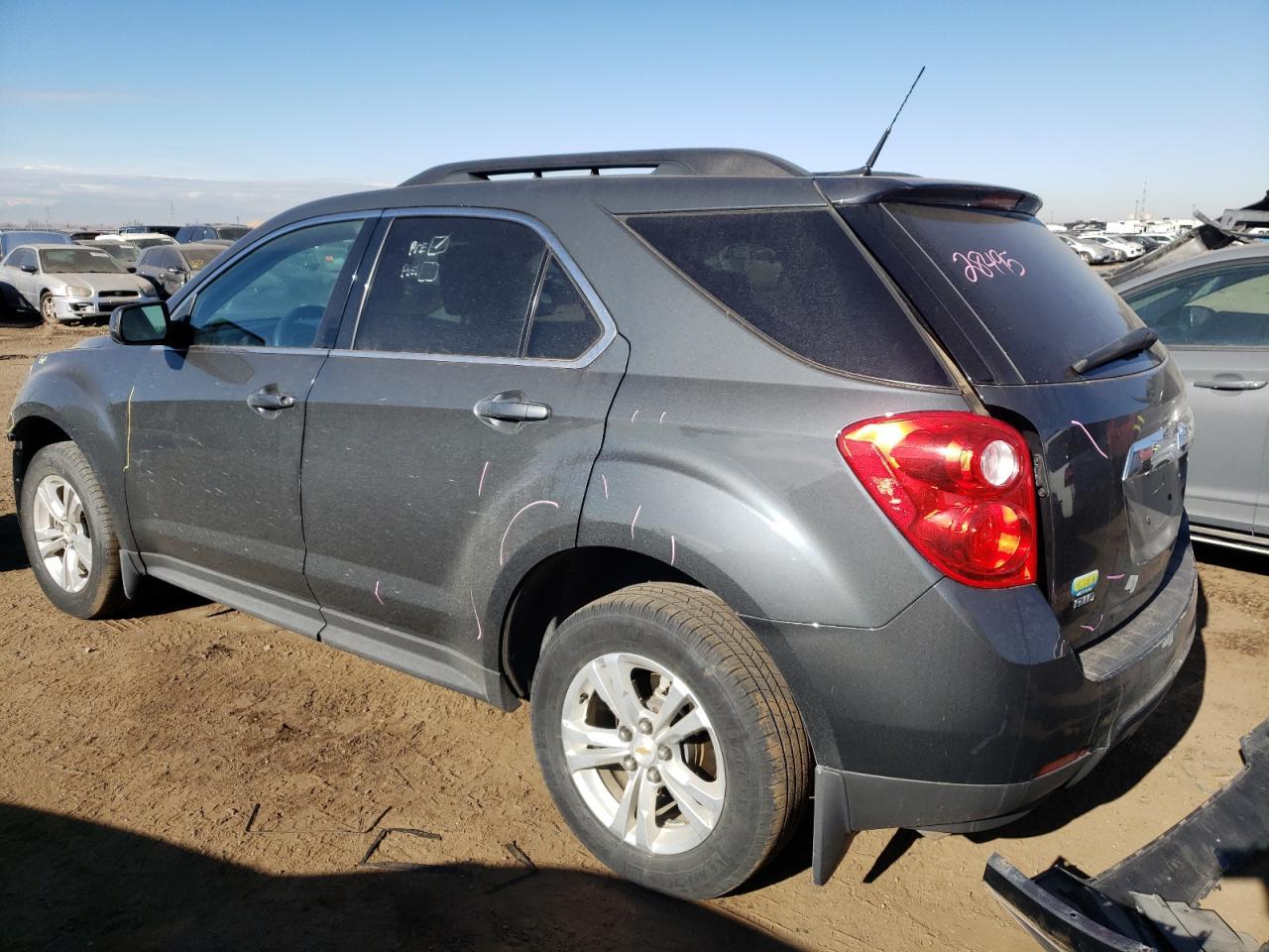 2011 CHEVROLET EQUINOX LT - Фото 2