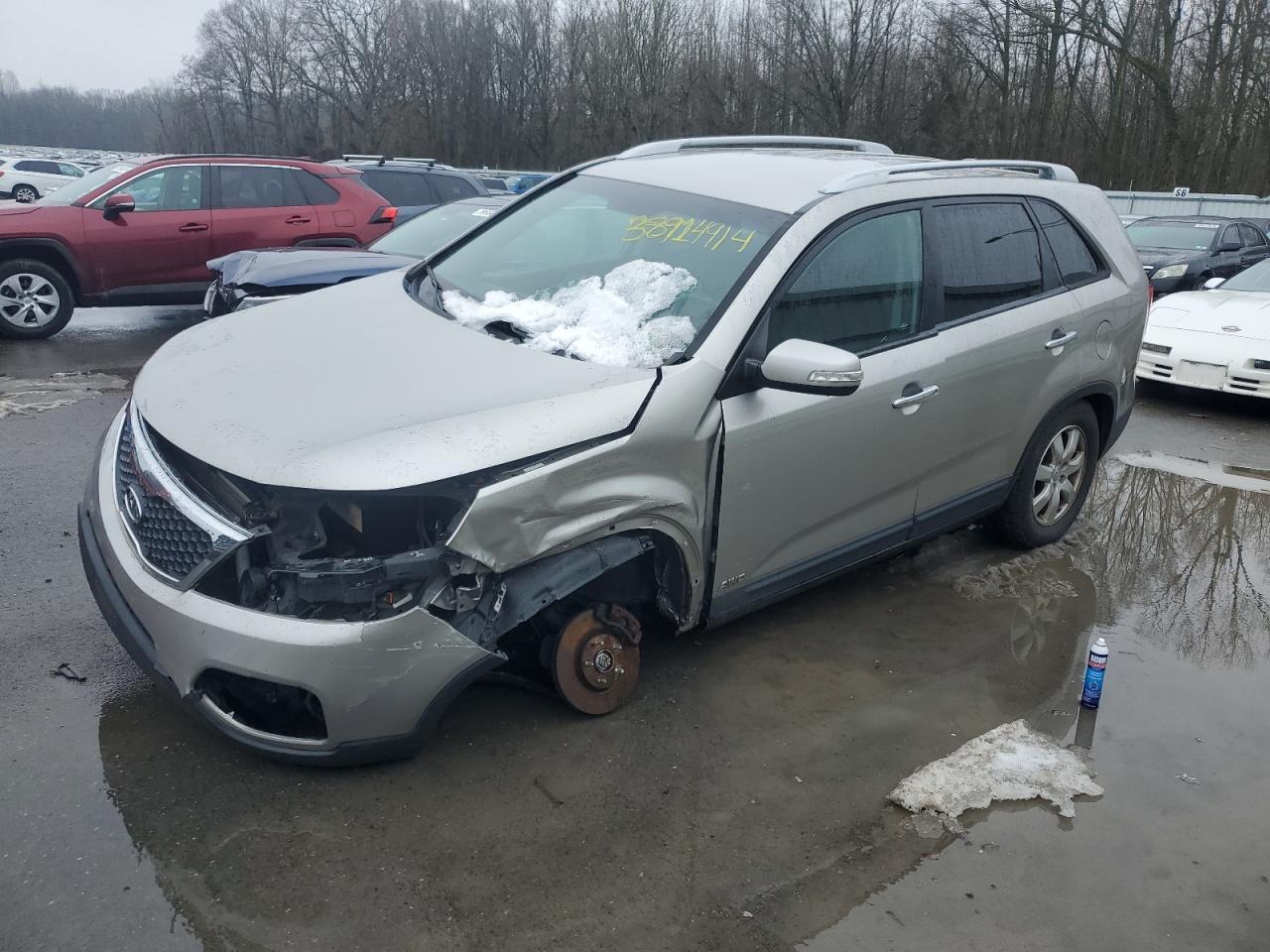 2012 KIA SORENTO BA