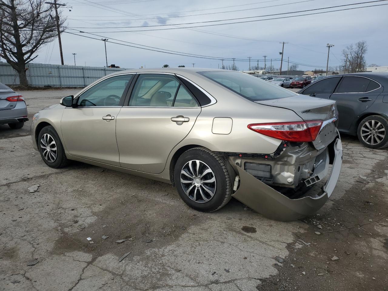 2017 TOYOTA CAMRY LE - Image 2