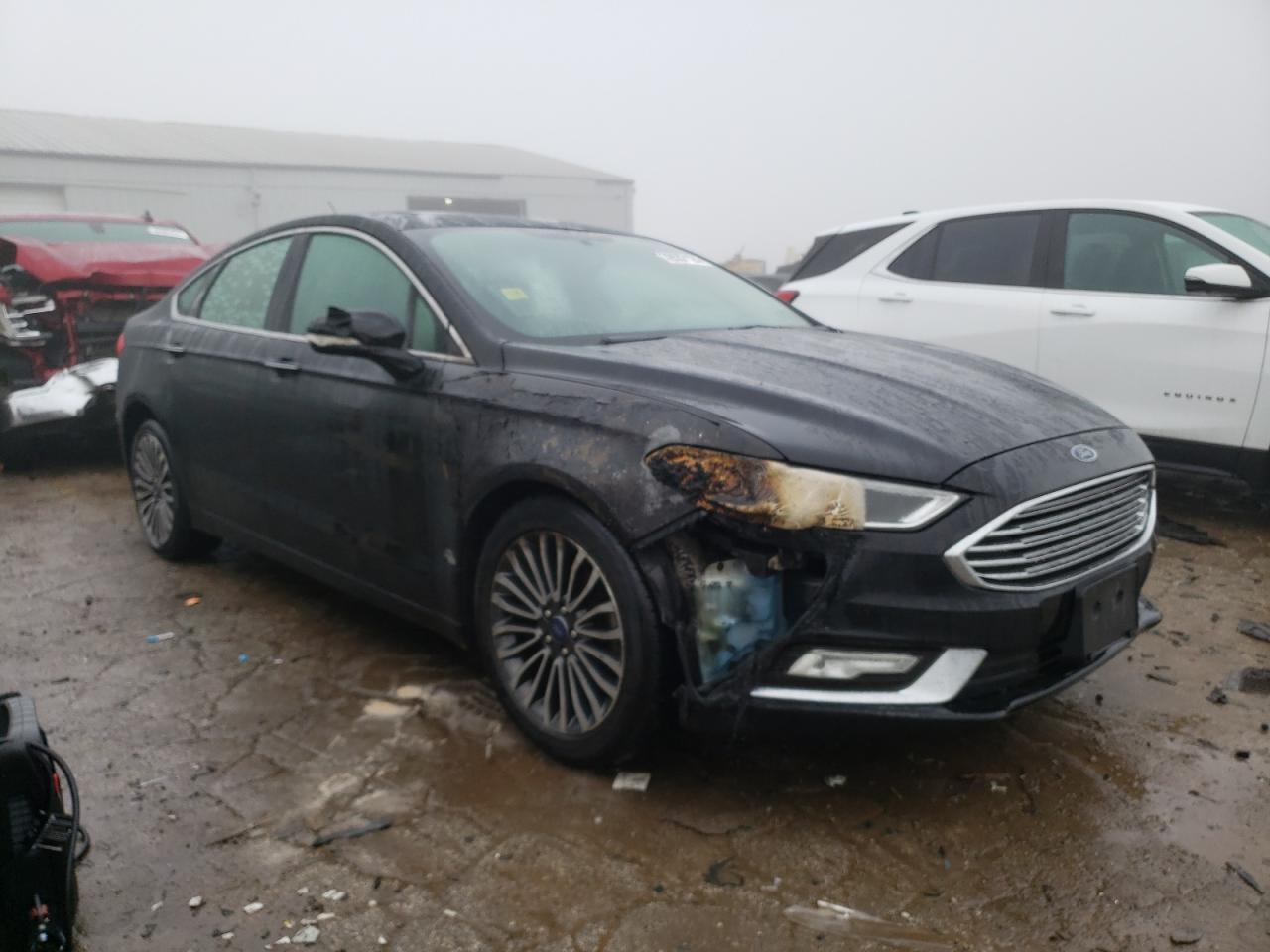 2017 FORD FUSION SE - Фото 4