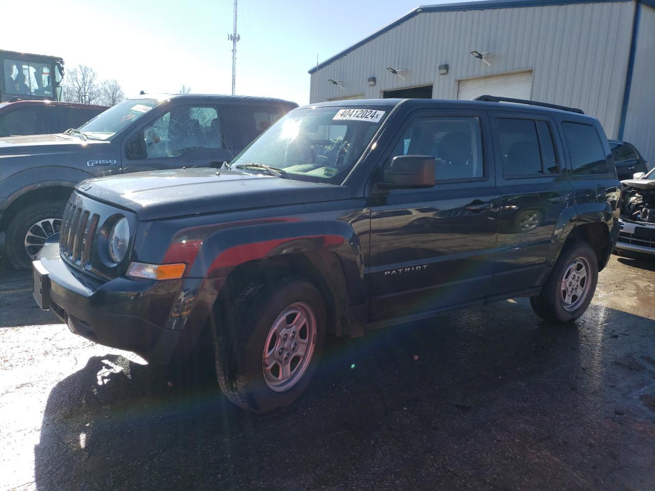 2015 JEEP PATRIOT SP car image