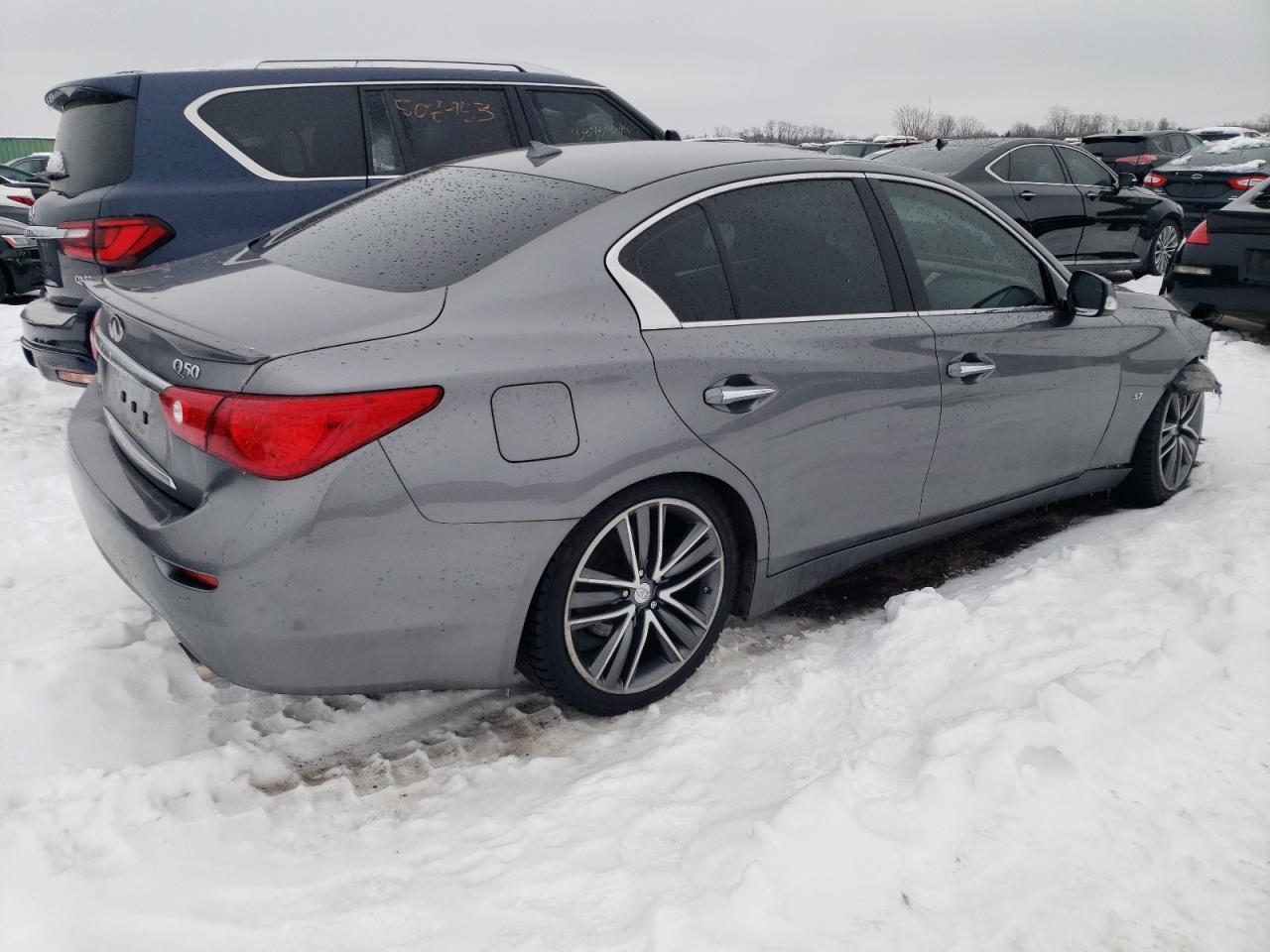 2015 INFINITI Q50 BASE - Фото 3
