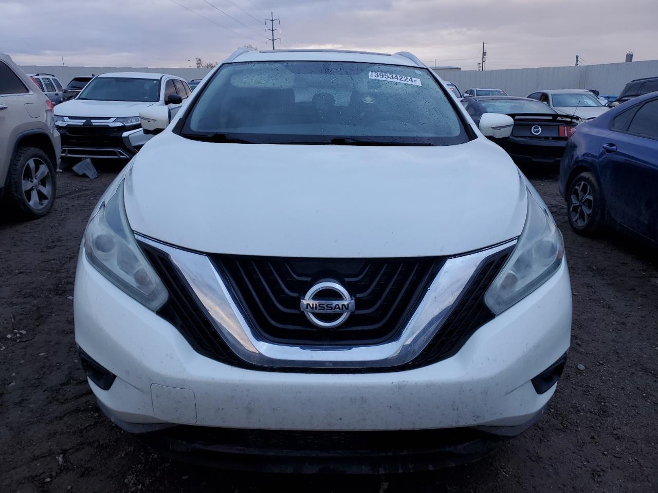 2015 NISSAN MURANO S - Image 5