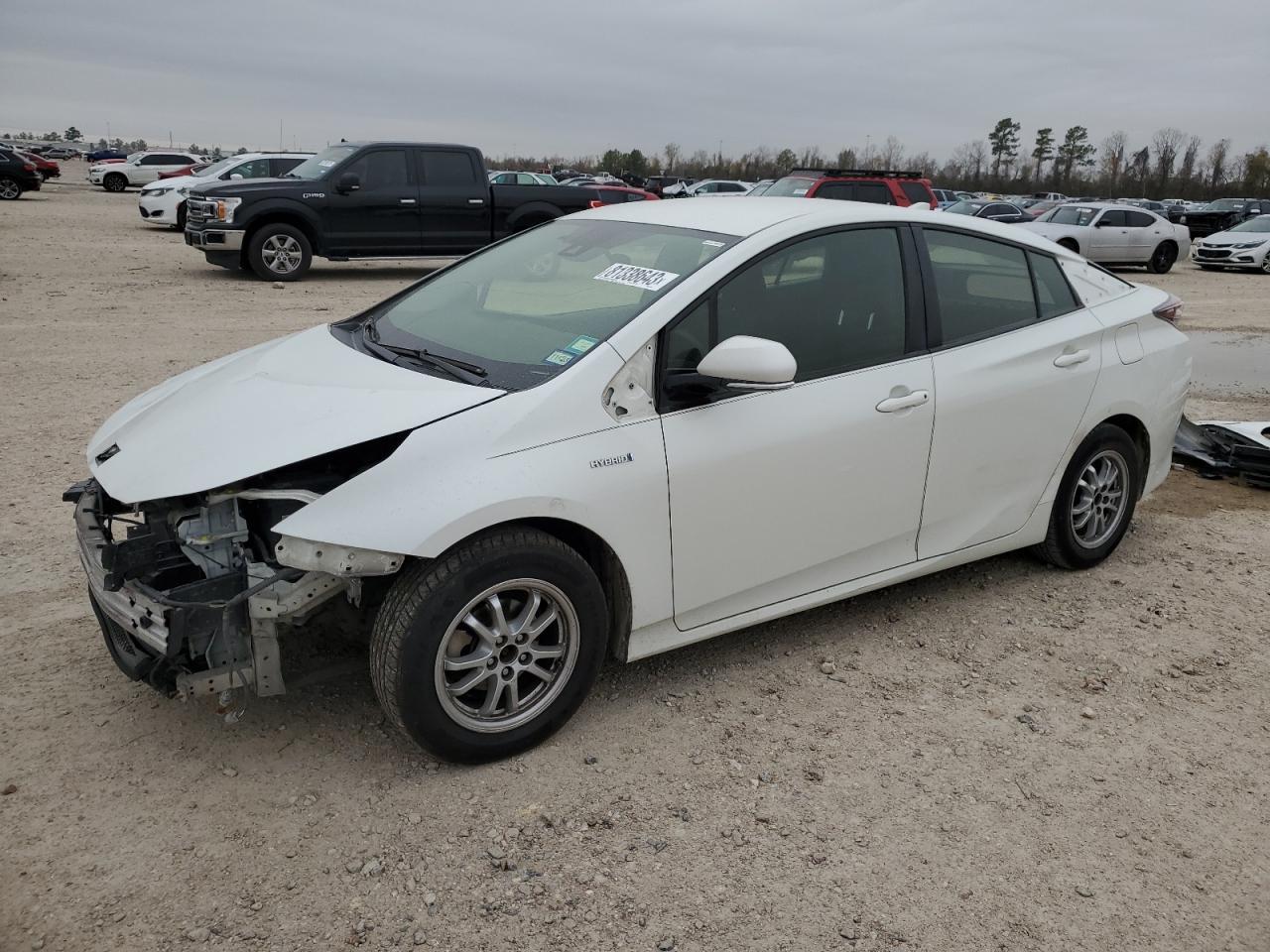 2018 TOYOTA PRIUS