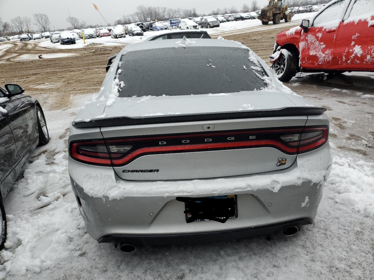 2021 DODGE CHARGER SC - Фото 6