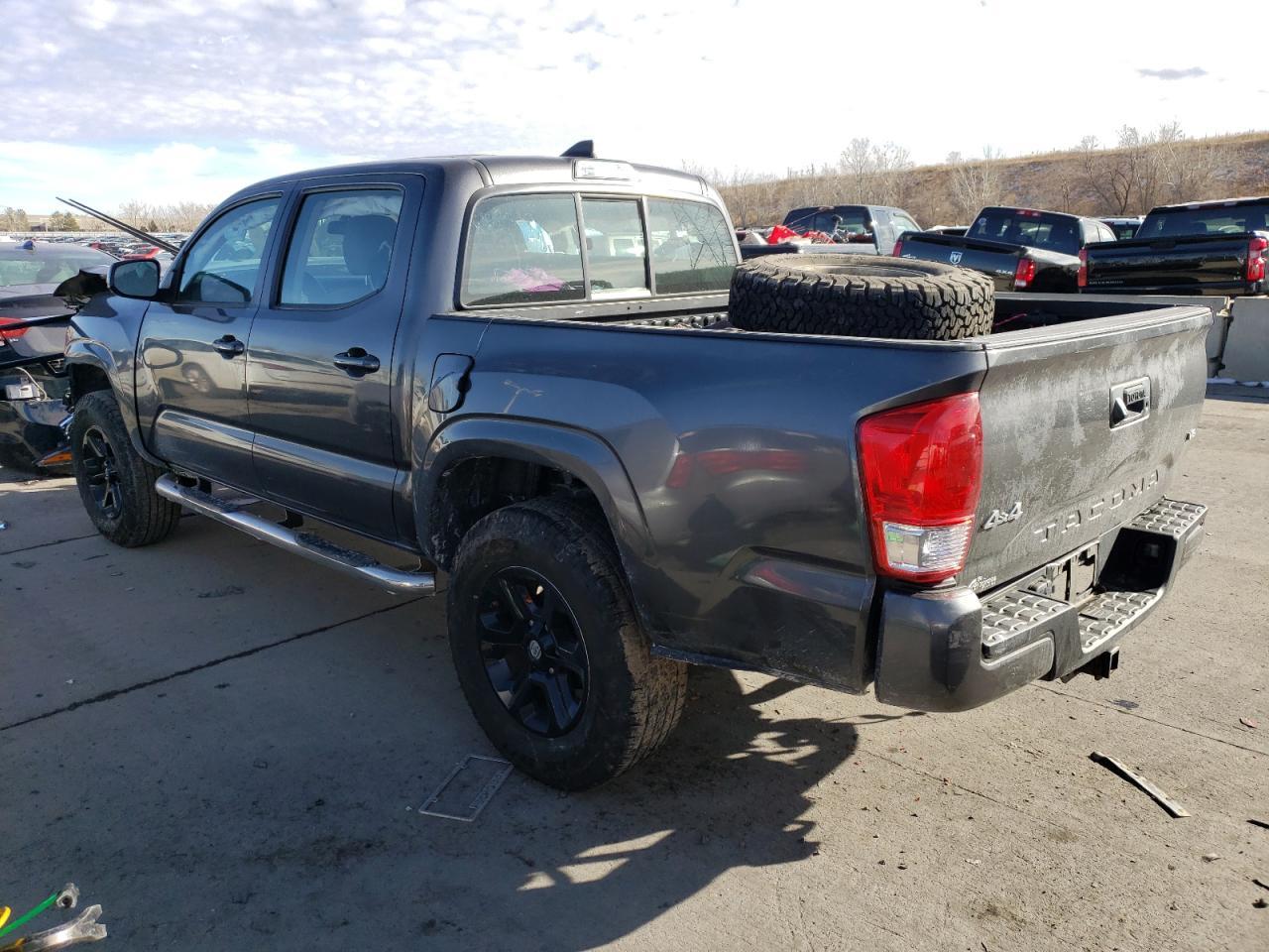 2017 TOYOTA TACOMA DOU - Фото 2