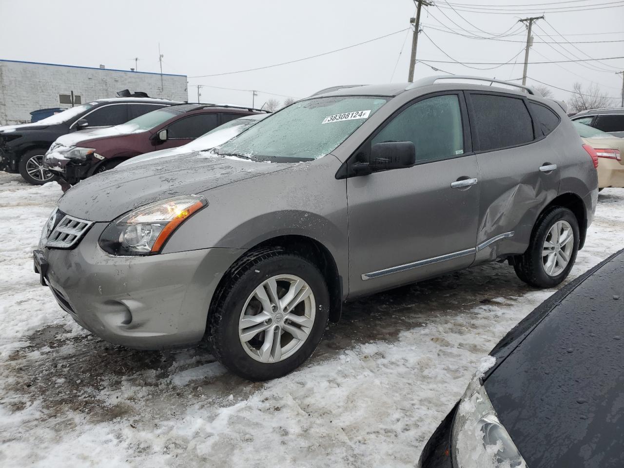 2015 NISSAN ROGUE SELE
