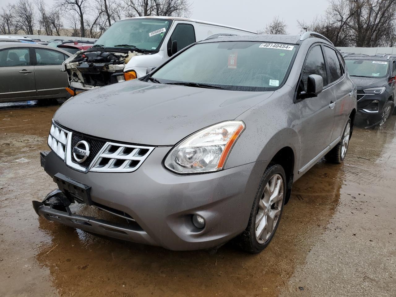 2011 NISSAN ROGUE S car image