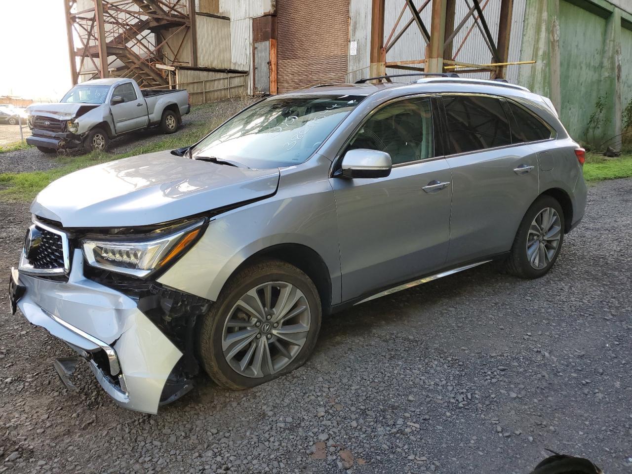 2017 ACURA MDX TECHNO