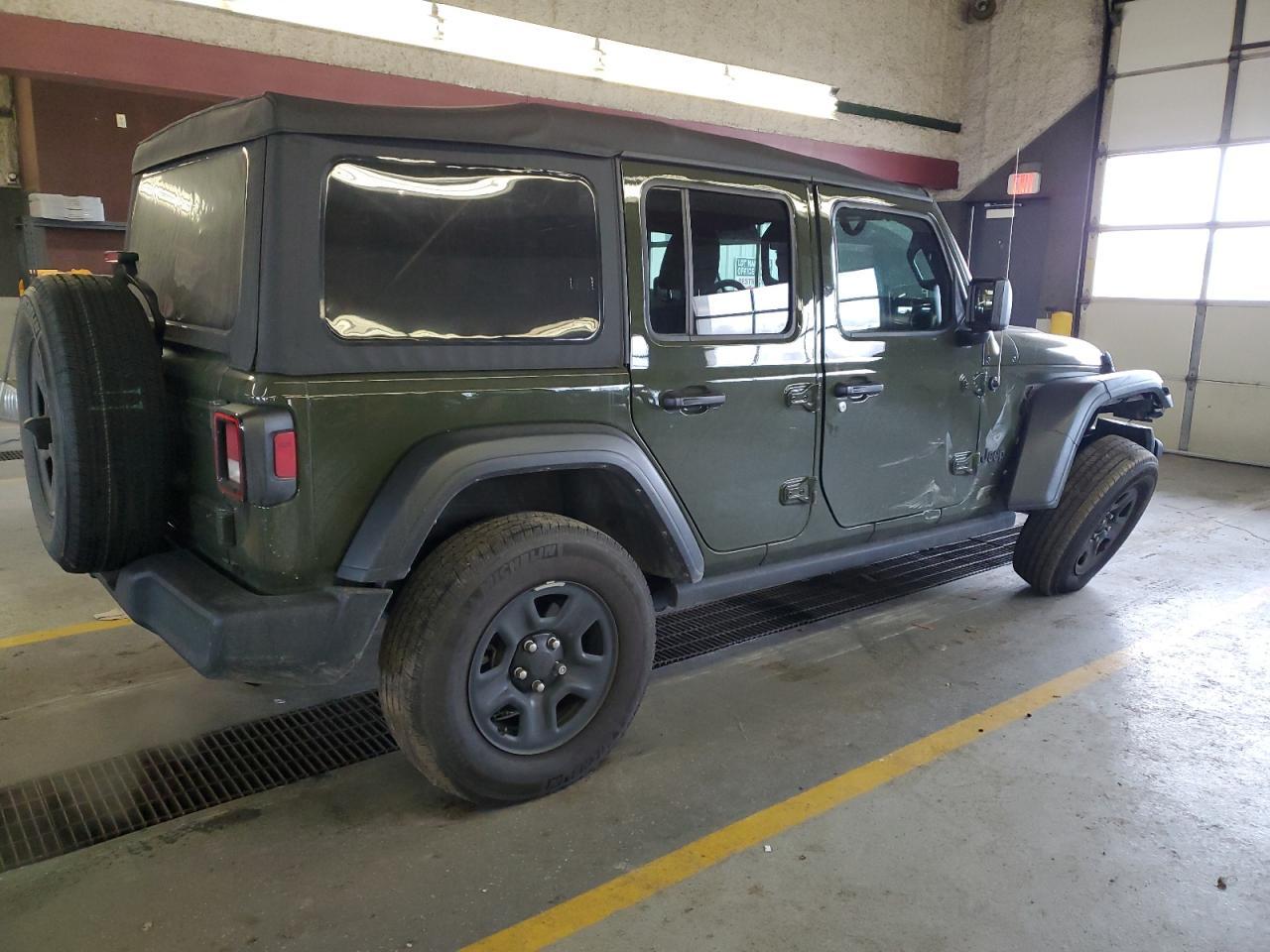 2021 JEEP WRANGLER U - Фото 3