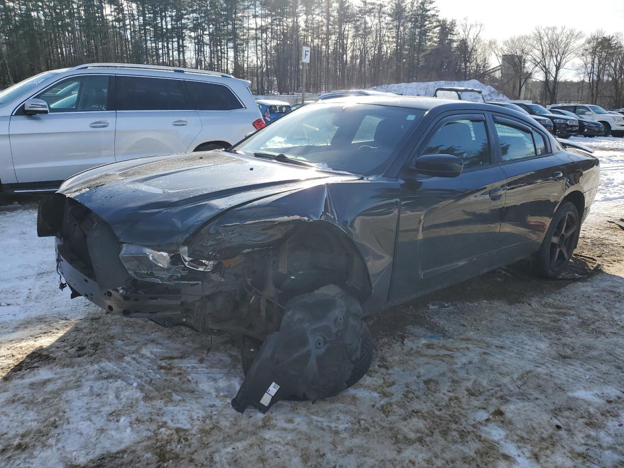 2014 DODGE CHARGER R/