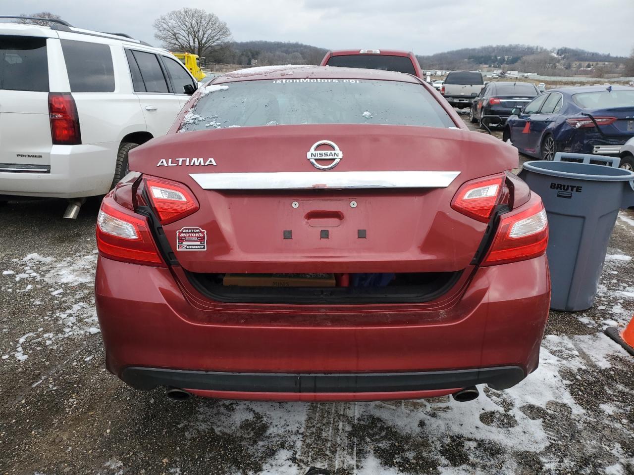 2016 NISSAN ALTIMA 2.5 - Image 6