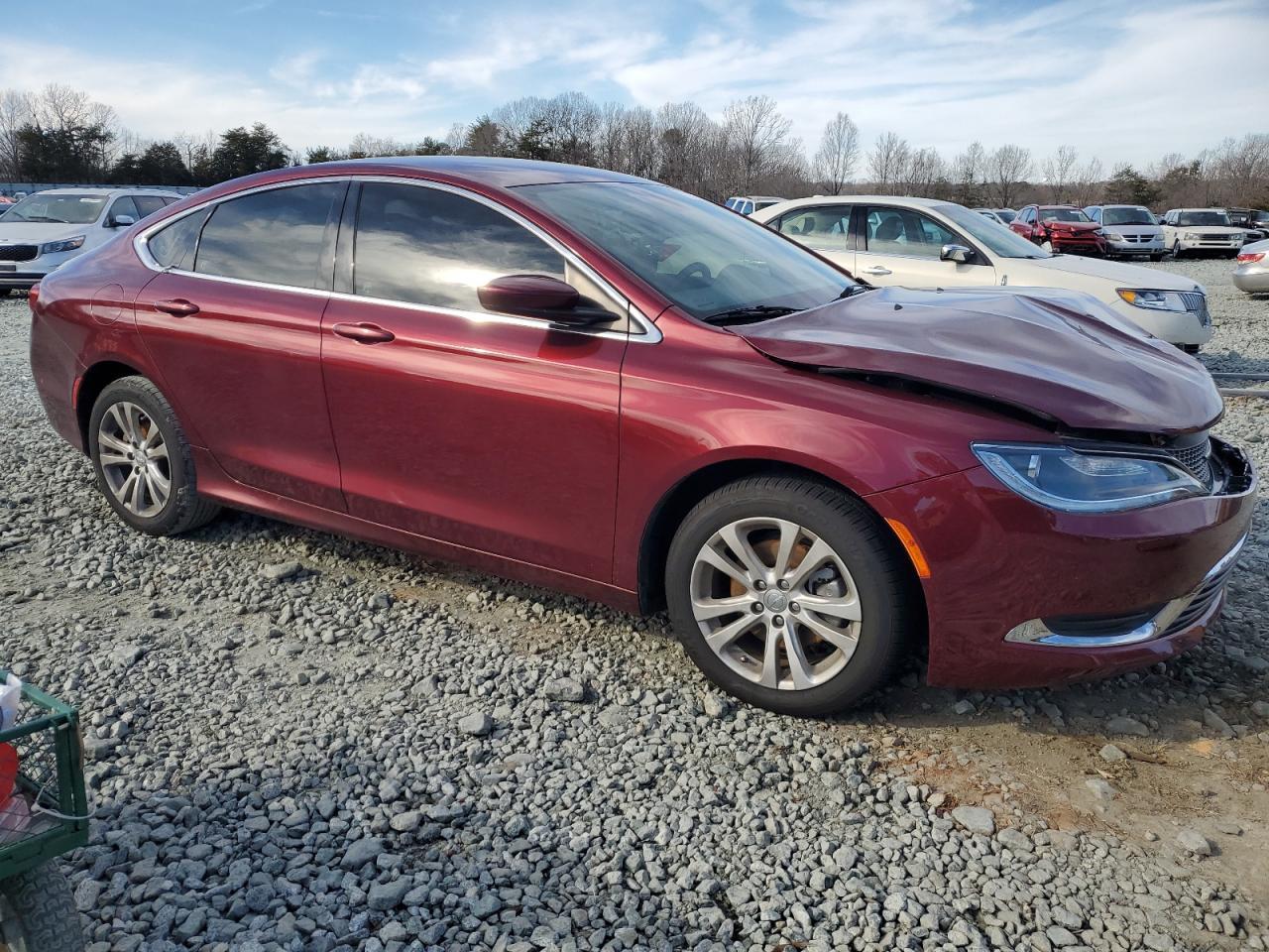 2015 CHRYSLER 200 LIMITE - Фото 4